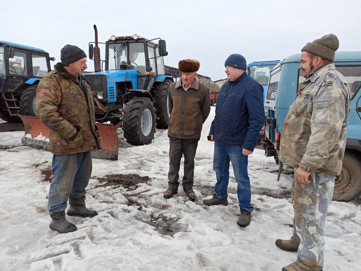 Жителю Чистопольского района вручили Благодарственное письмо Минсельхозпрода РТ