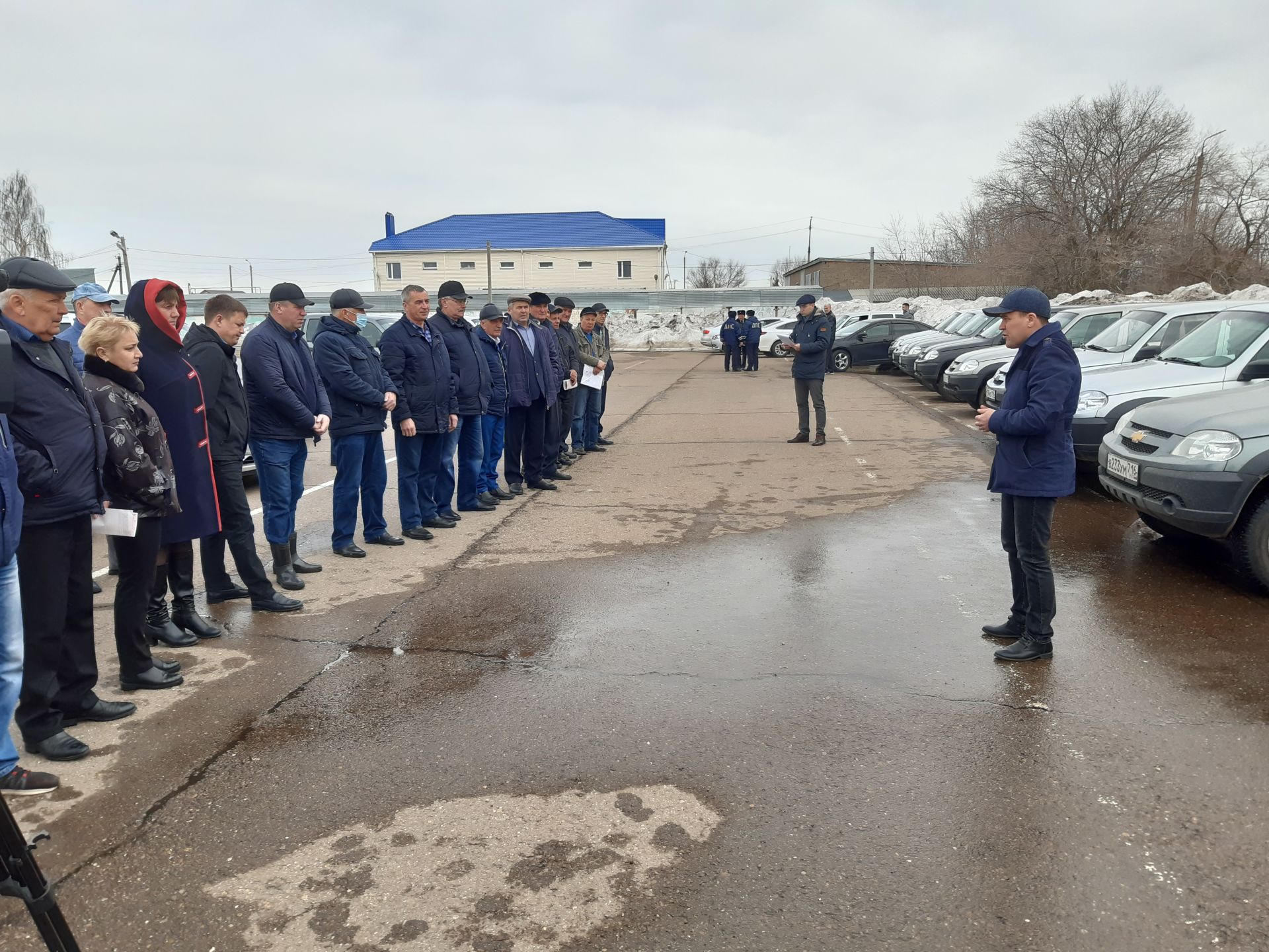 В Чистополе проверили служебные автомобили работников органов местного самоуправления