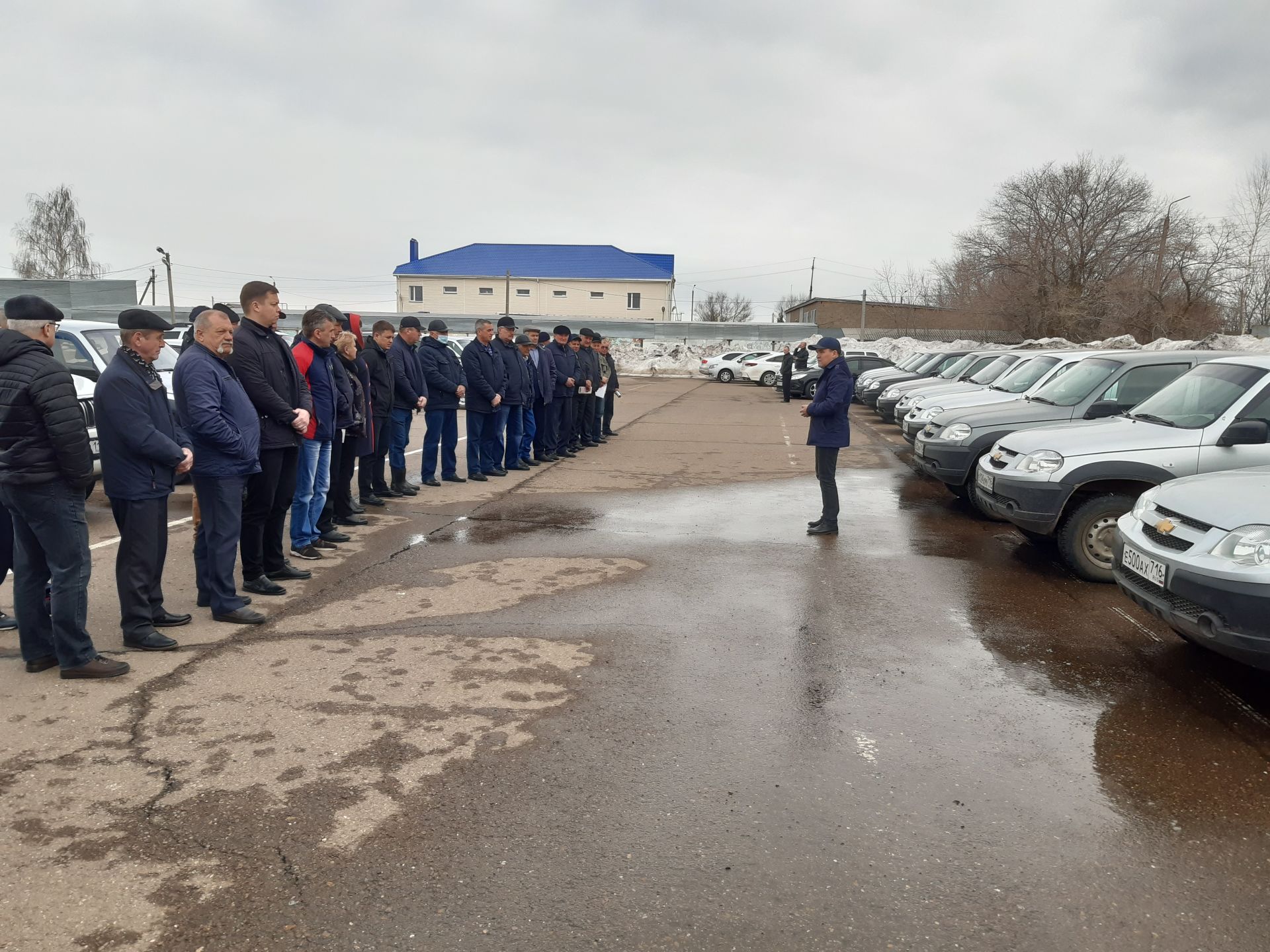 В Чистополе проверили служебные автомобили работников органов местного самоуправления