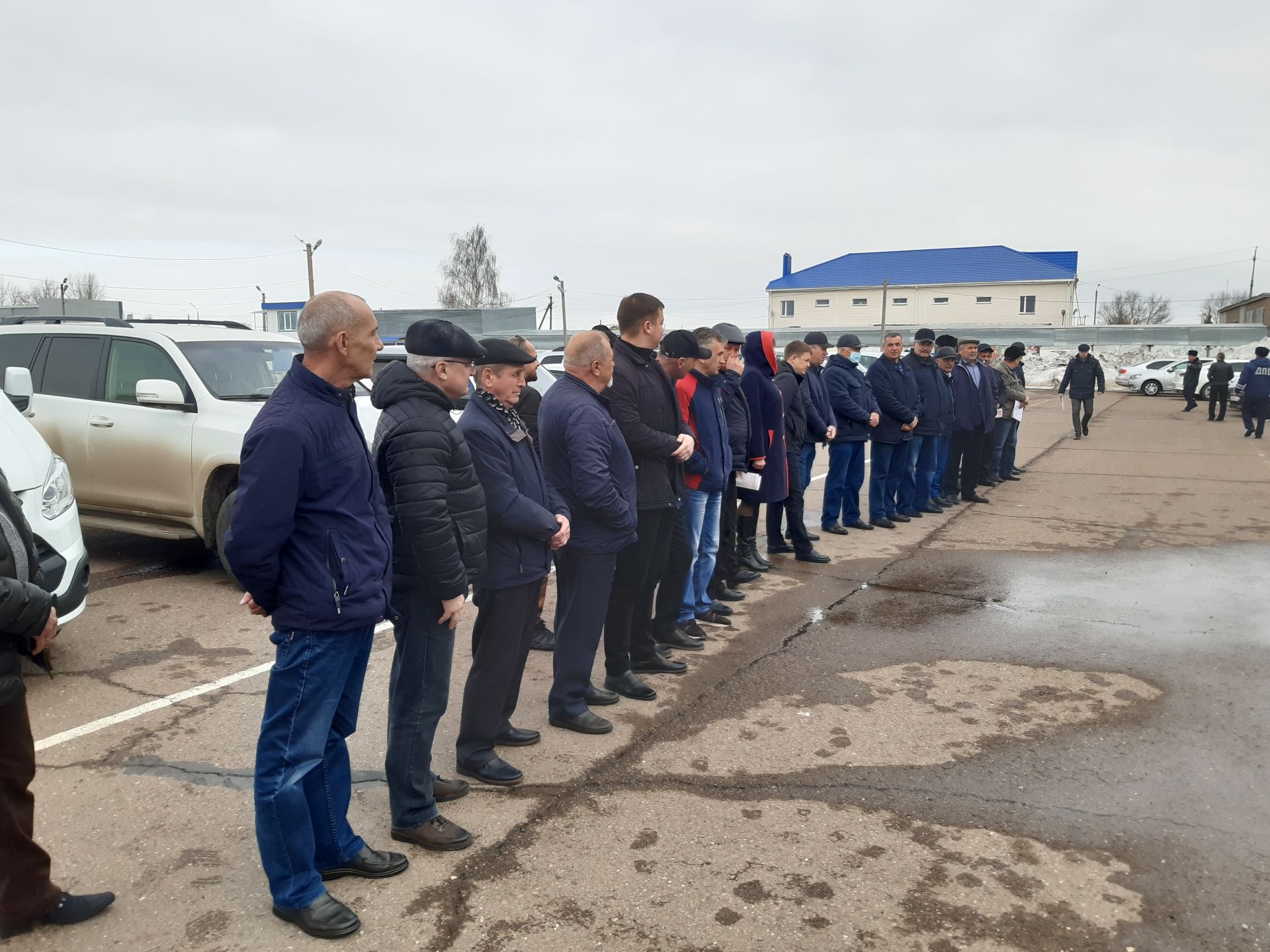 В Чистополе проверили служебные автомобили работников органов местного самоуправления