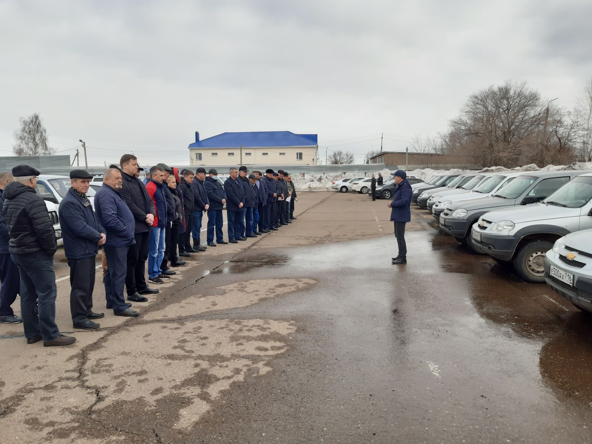 В Чистополе проверили служебные автомобили работников органов местного самоуправления