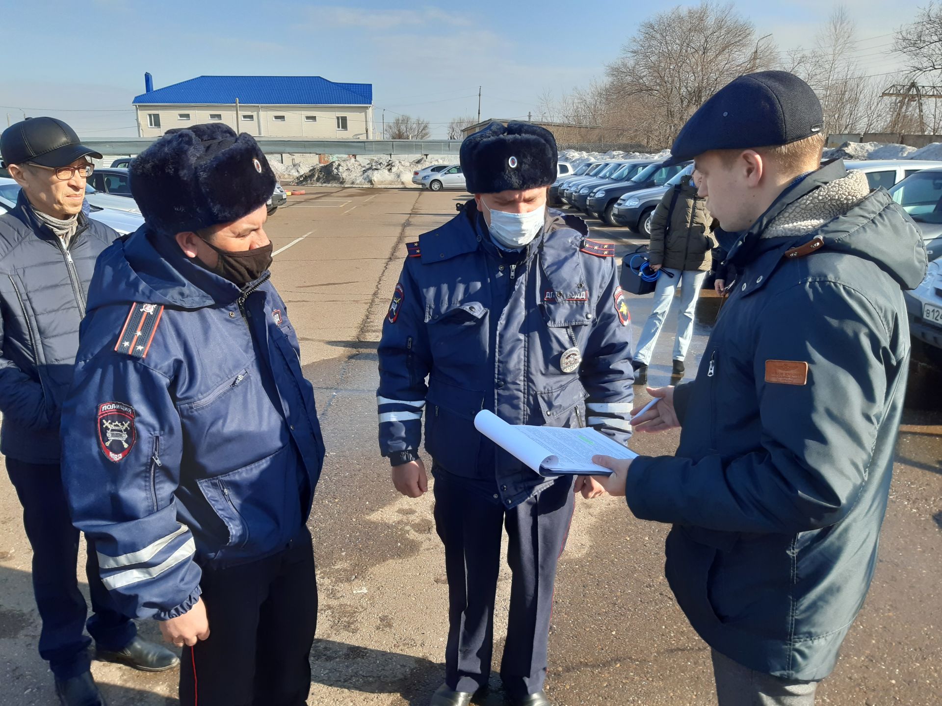 В Чистополе проверили служебные автомобили работников органов местного самоуправления