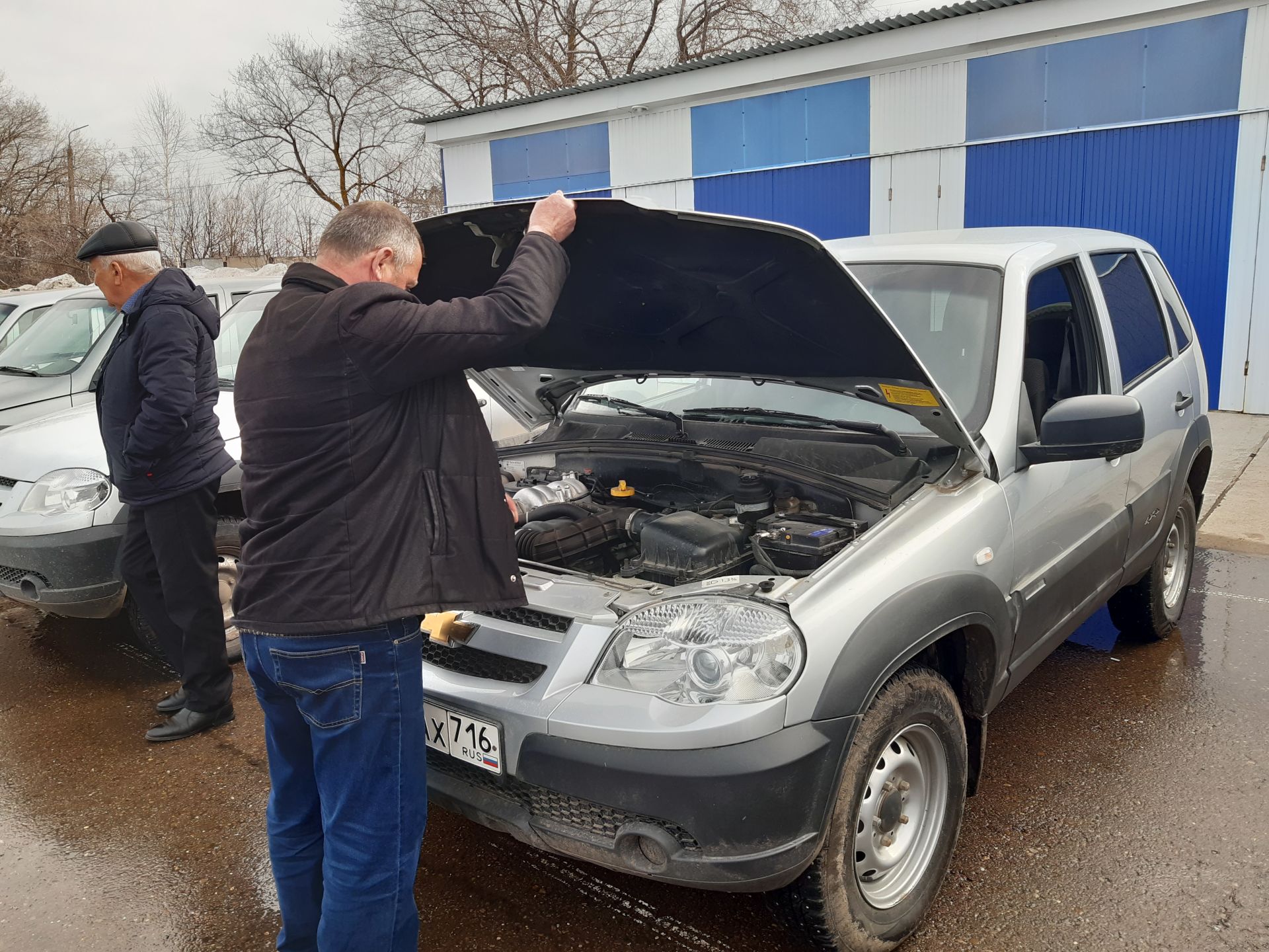 В Чистополе проверили служебные автомобили работников органов местного самоуправления