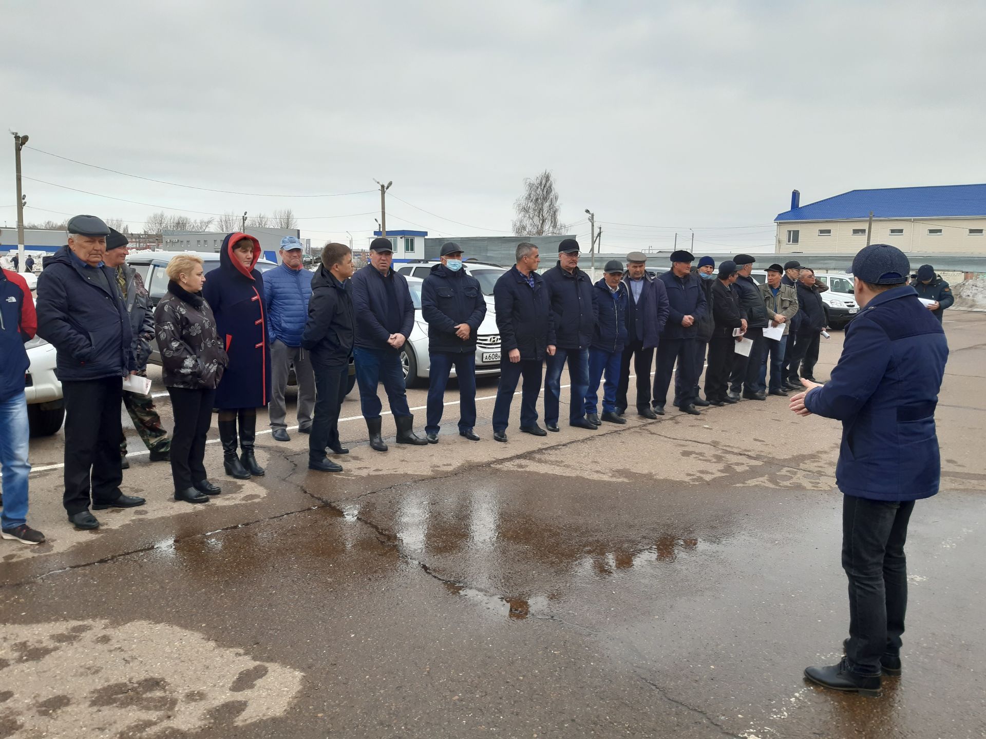 В Чистополе проверили служебные автомобили работников органов местного самоуправления