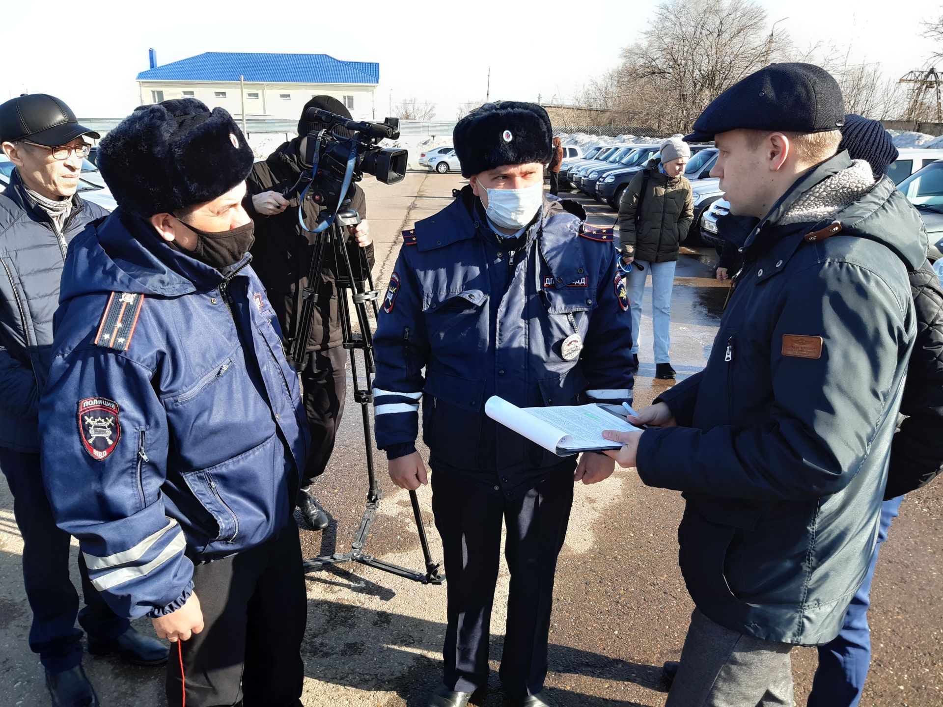 В Чистополе проверили служебные автомобили работников органов местного самоуправления