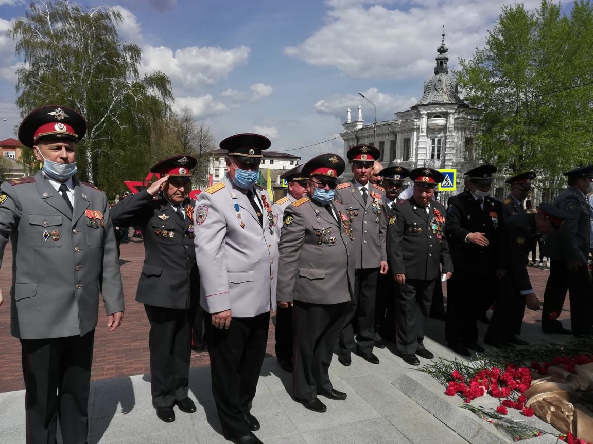 В чистопольской полиции почтили память своих ветеранов – участников войны