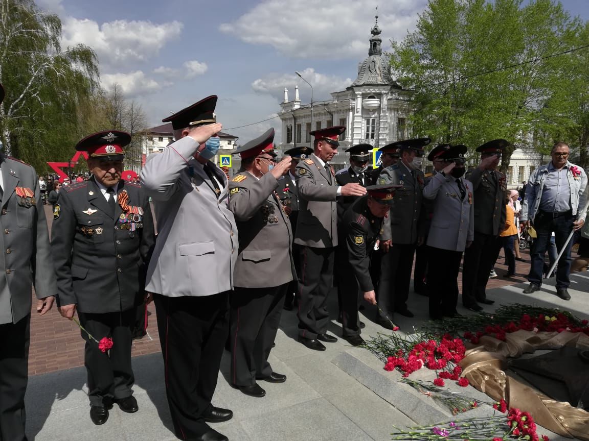 В чистопольской полиции почтили память своих ветеранов – участников войны