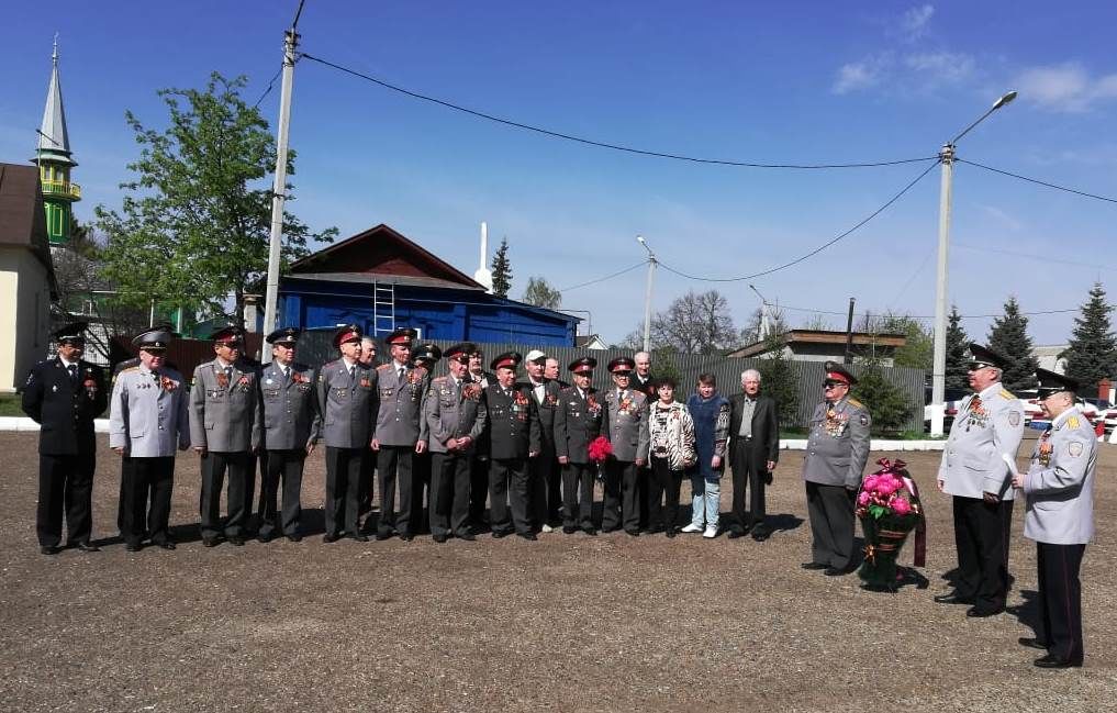 В чистопольской полиции почтили память своих ветеранов – участников войны