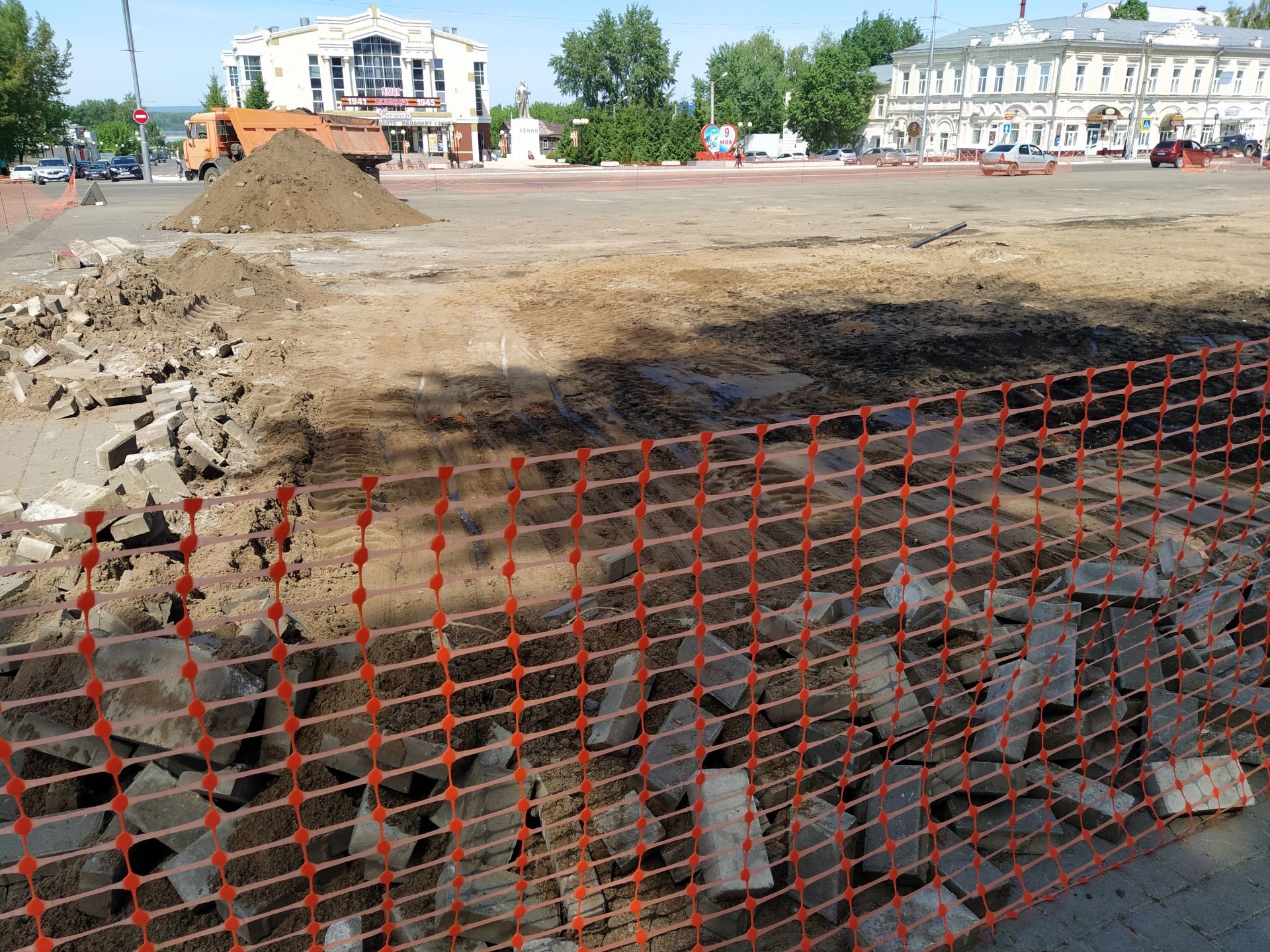 Какой станет центральная площадь в Чистополе после благоустройства