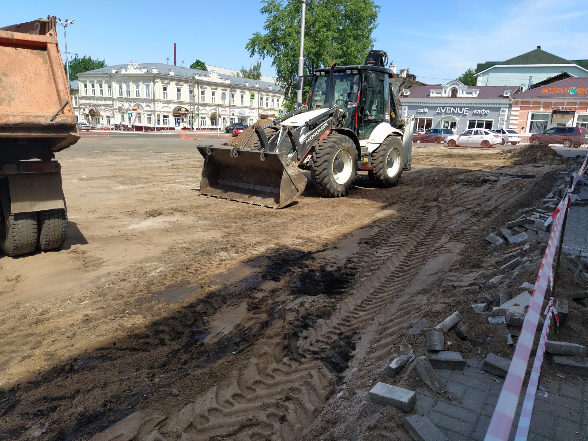 Какой станет центральная площадь в Чистополе после благоустройства