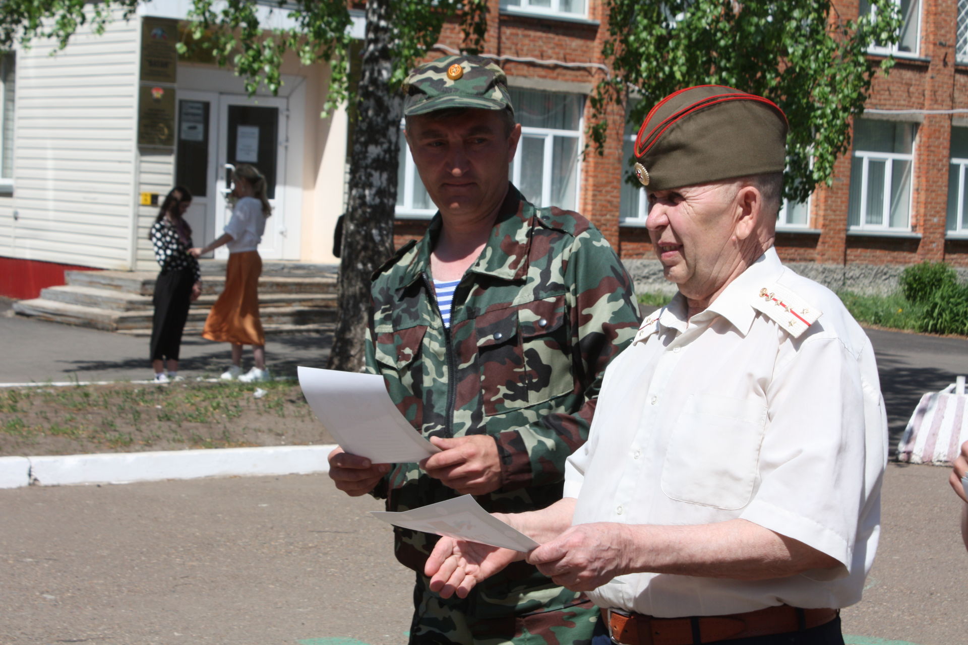 В Чистополе завершились военно-полевые сборы учащихся десятых классов