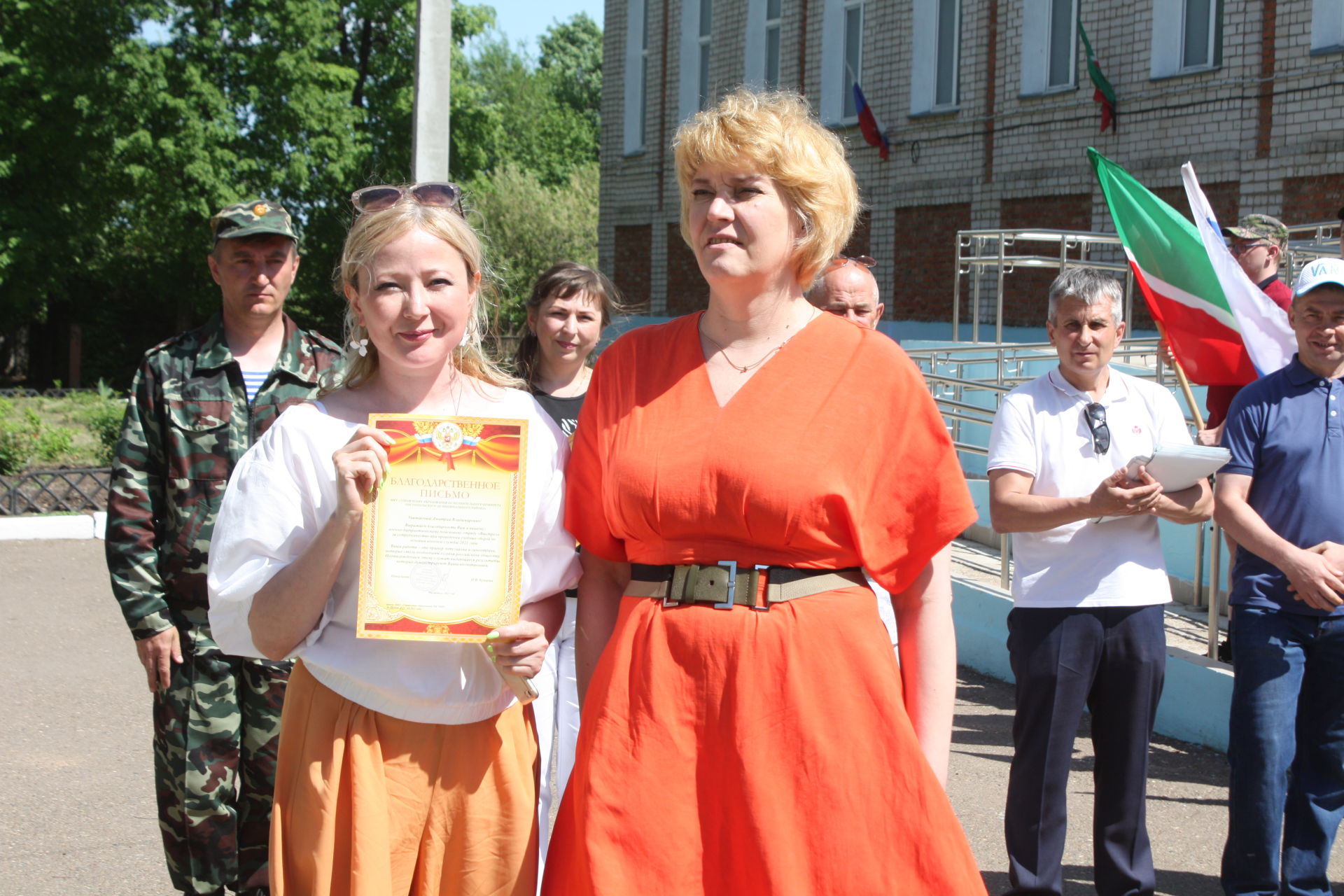 В Чистополе завершились военно-полевые сборы учащихся десятых классов