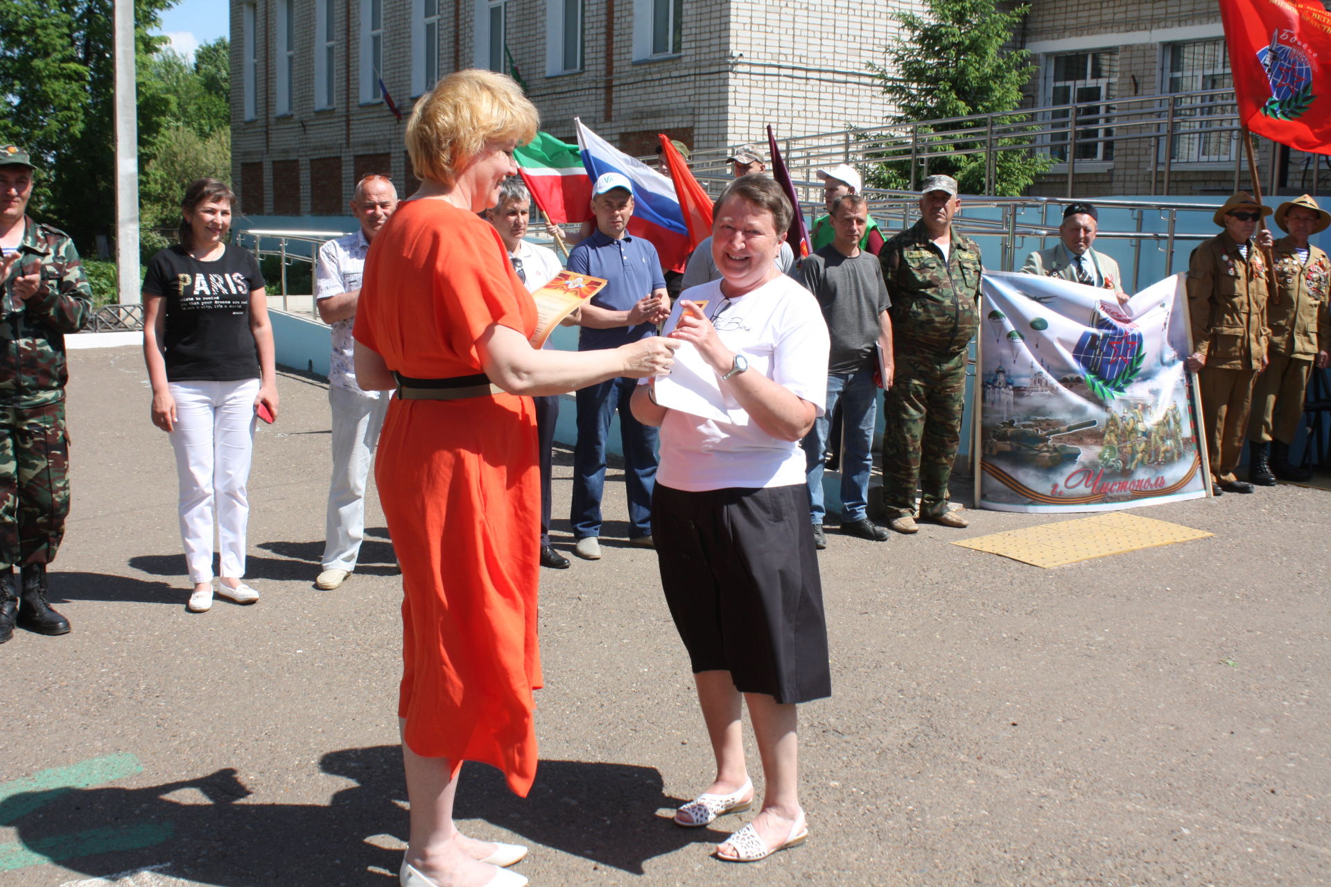 В Чистополе завершились военно-полевые сборы учащихся десятых классов