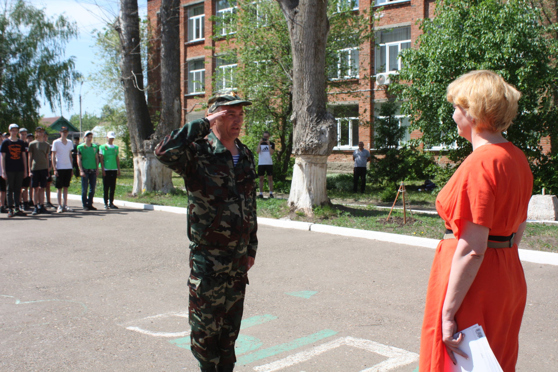 В Чистополе завершились военно-полевые сборы учащихся десятых классов