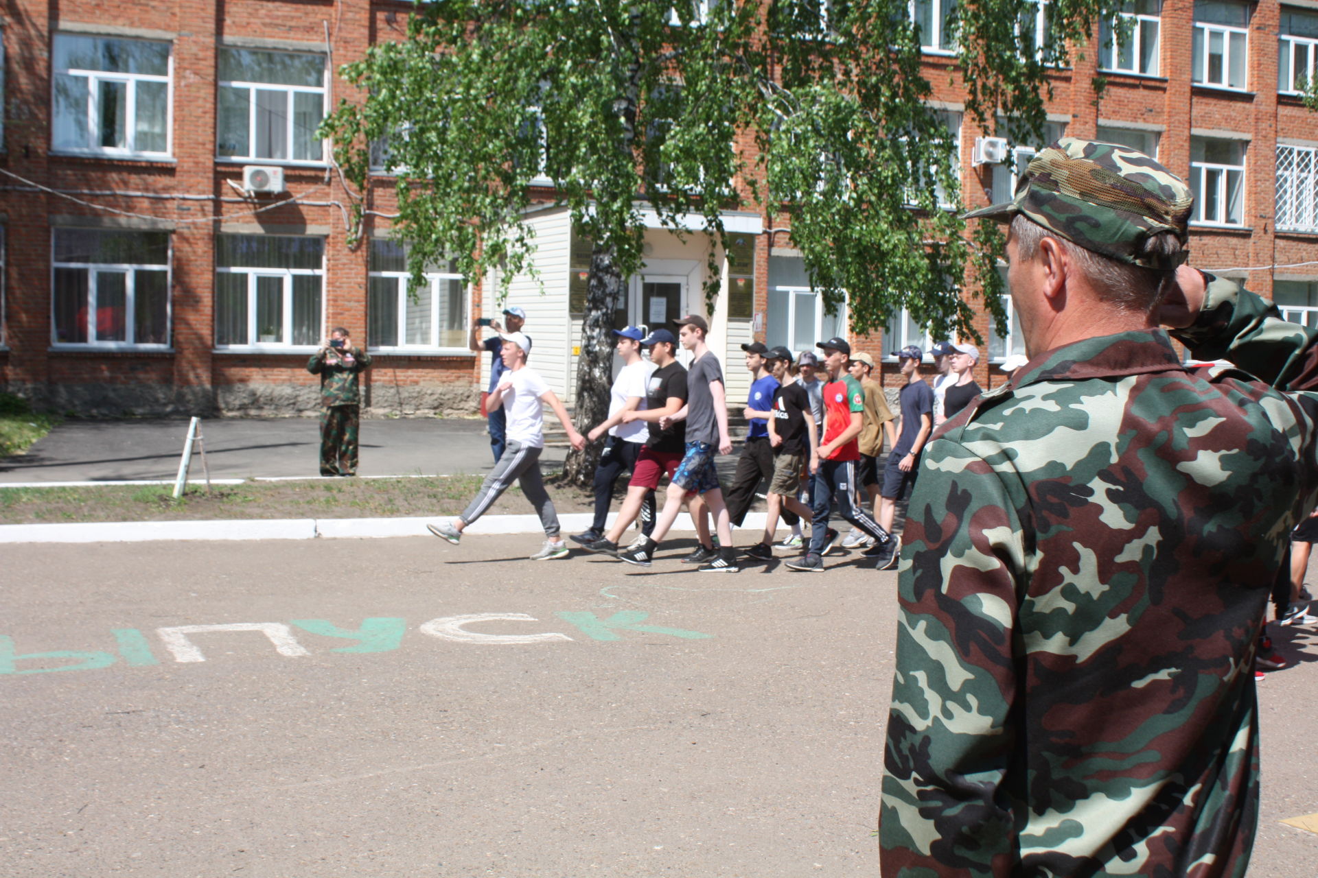 В Чистополе завершились военно-полевые сборы учащихся десятых классов