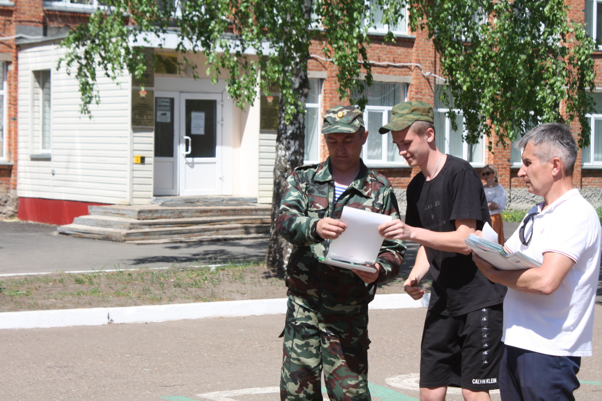 В Чистополе завершились военно-полевые сборы учащихся десятых классов