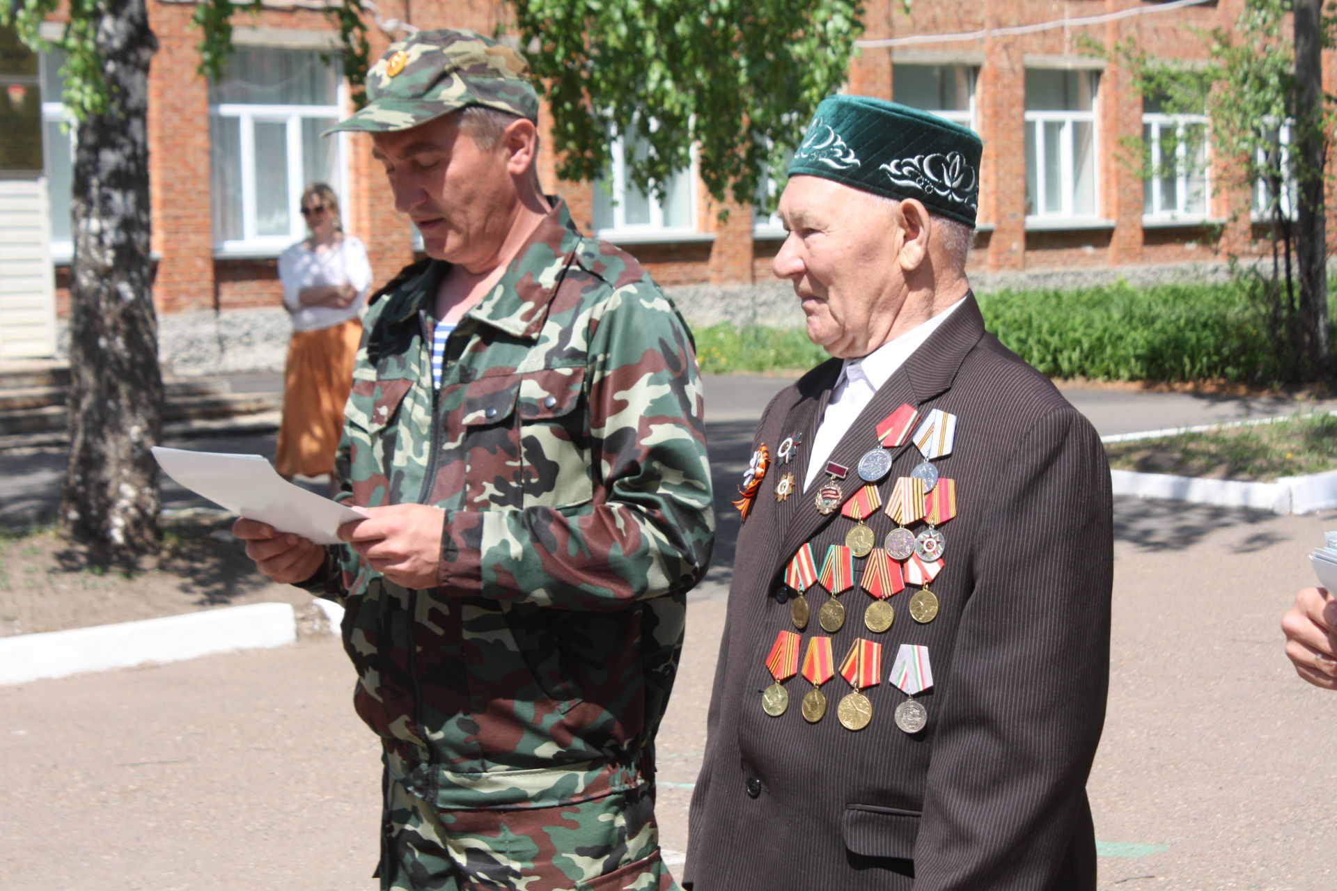 В Чистополе завершились военно-полевые сборы учащихся десятых классов