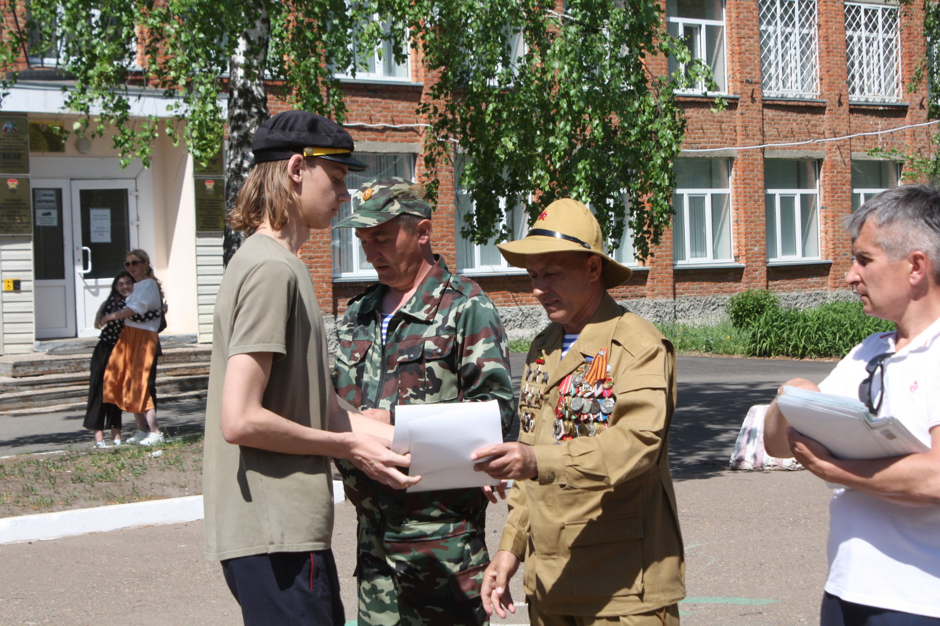 В Чистополе завершились военно-полевые сборы учащихся десятых классов