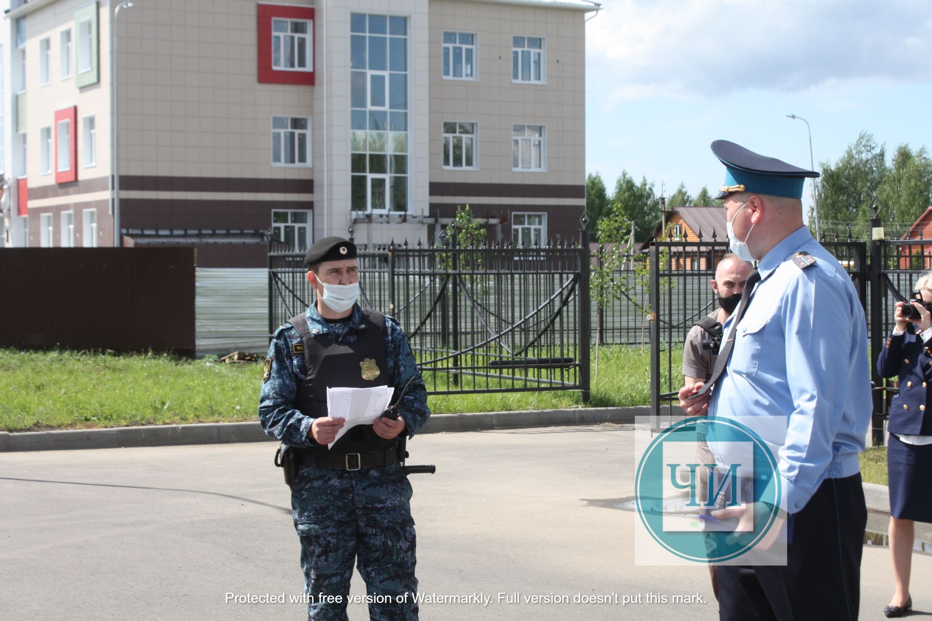 Из Чистопольского горсуда экстренно эвакуировали людей