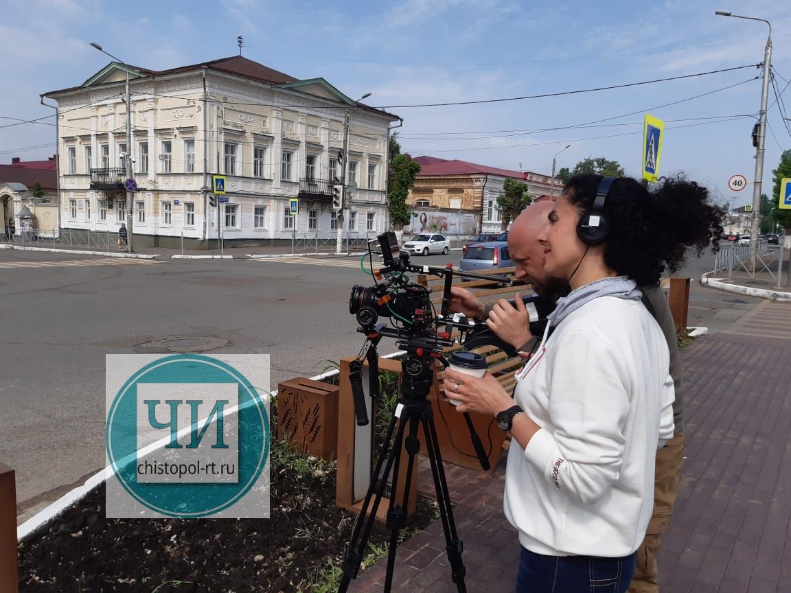 Известный телеведущий Валдис Пельш расскажет о Чистополе на Первом канале