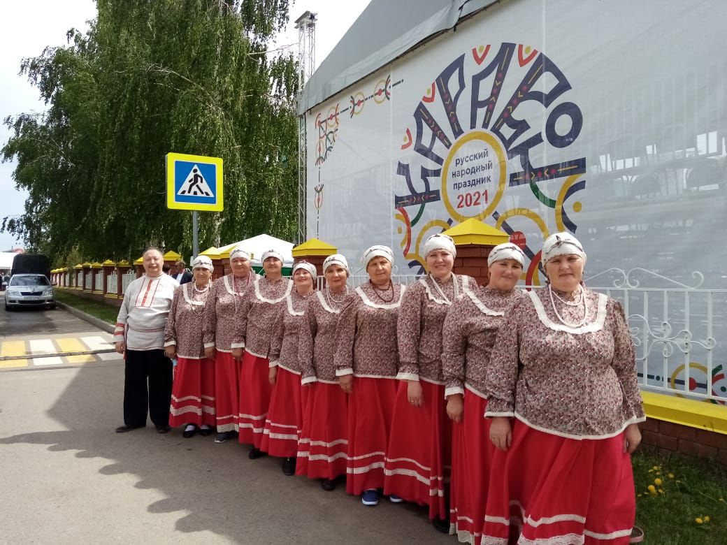 Чистопольский район на празднике «Каравон представляла «Камушка»