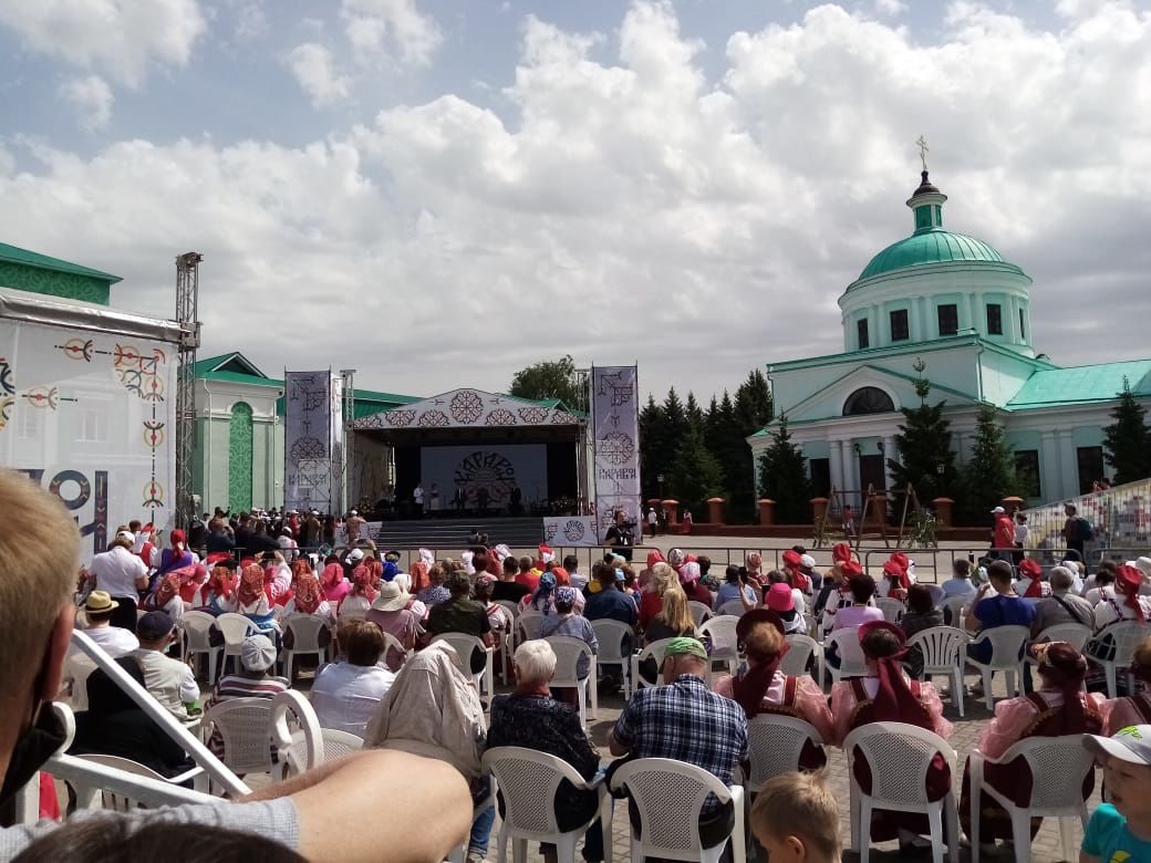 Чистопольский район на празднике «Каравон представляла «Камушка»