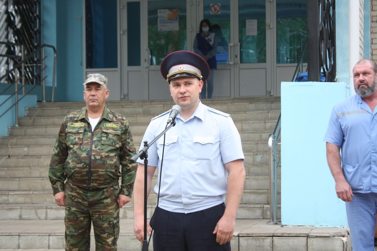 В Чистополе проходило профилактическое мероприятие «Безопасное детство»