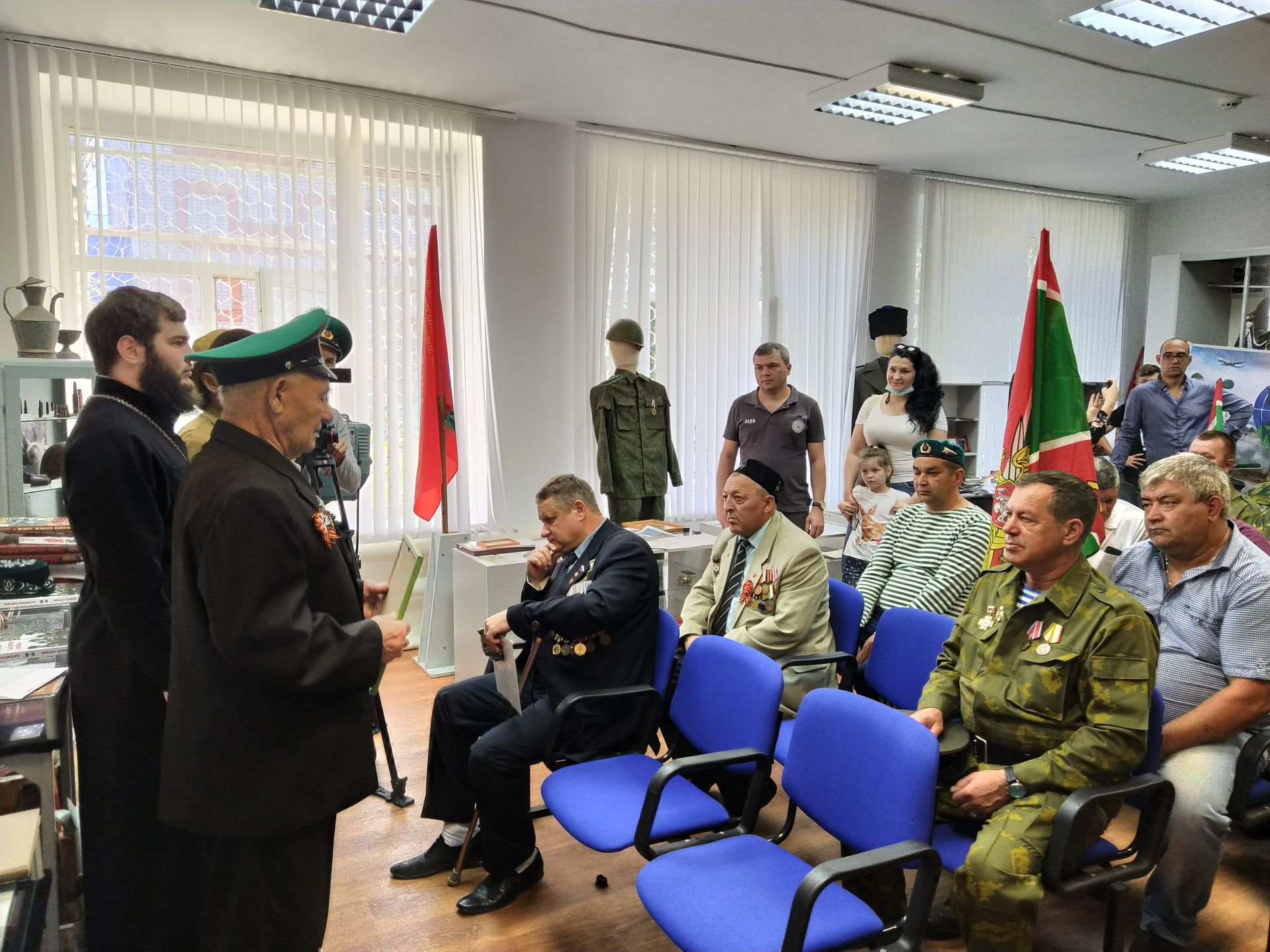 Чистопольские пограничники отметили свой праздник