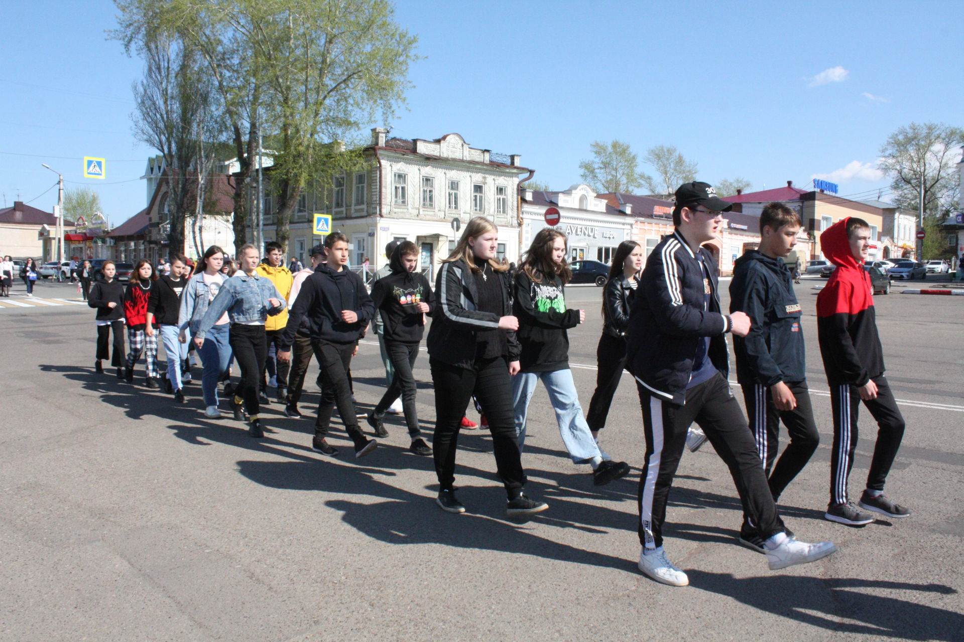 В Чистополе прошла первая репетиция парада Победы