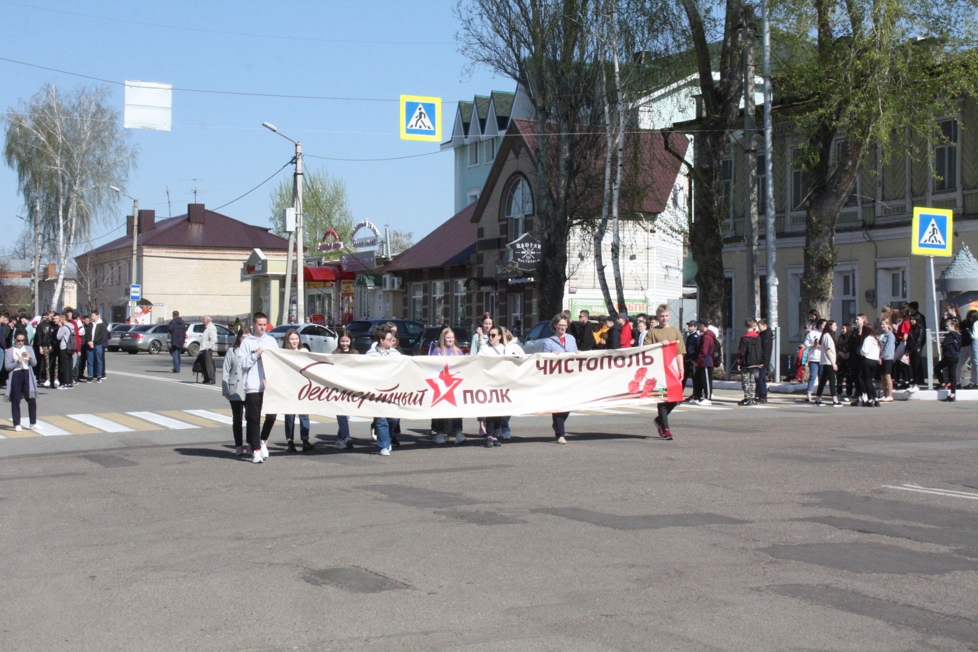 В Чистополе прошла первая репетиция парада Победы