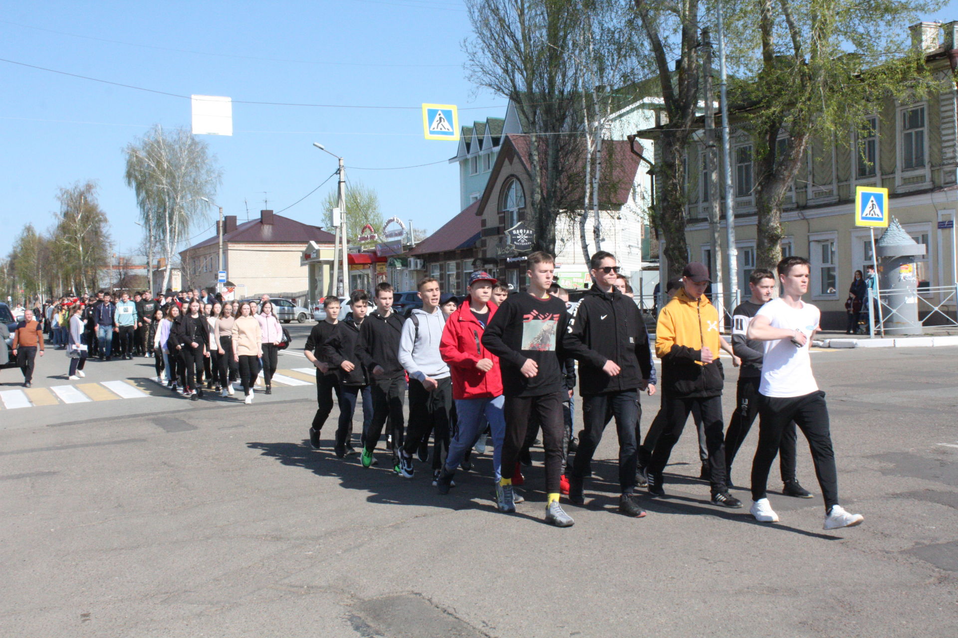 В Чистополе прошла первая репетиция парада Победы