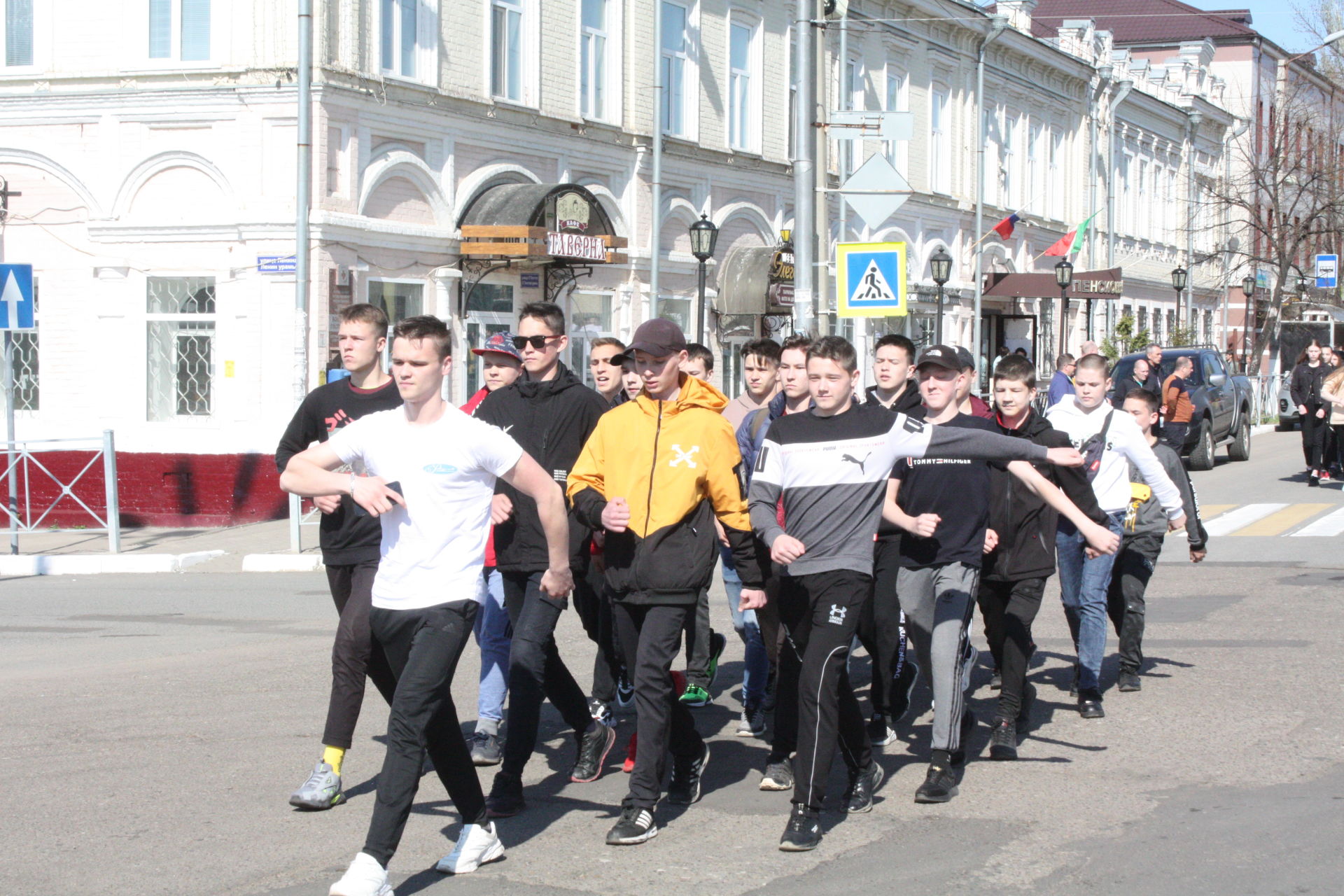 В Чистополе прошла первая репетиция парада Победы