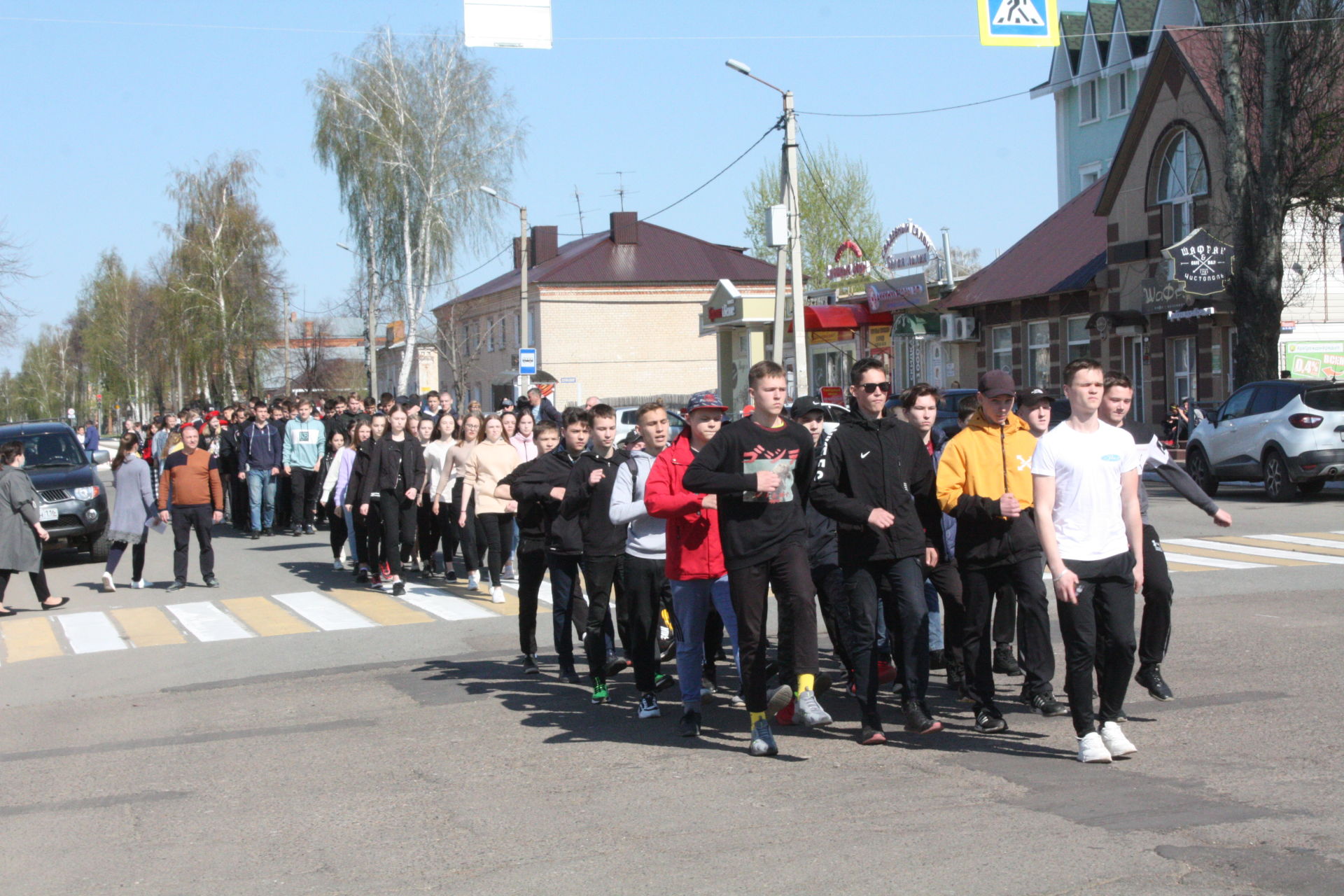 В Чистополе прошла первая репетиция парада Победы