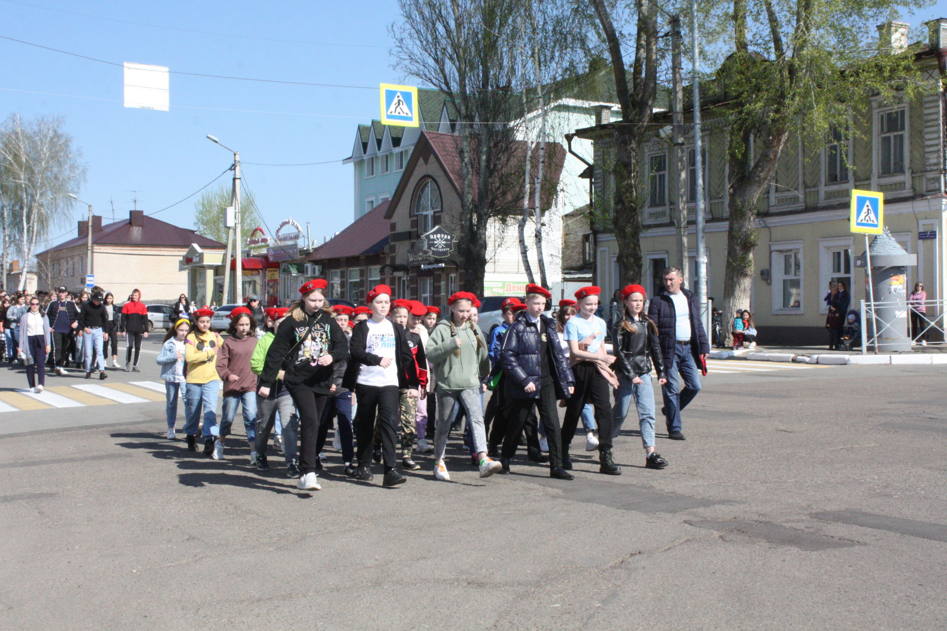 В Чистополе прошла первая репетиция парада Победы