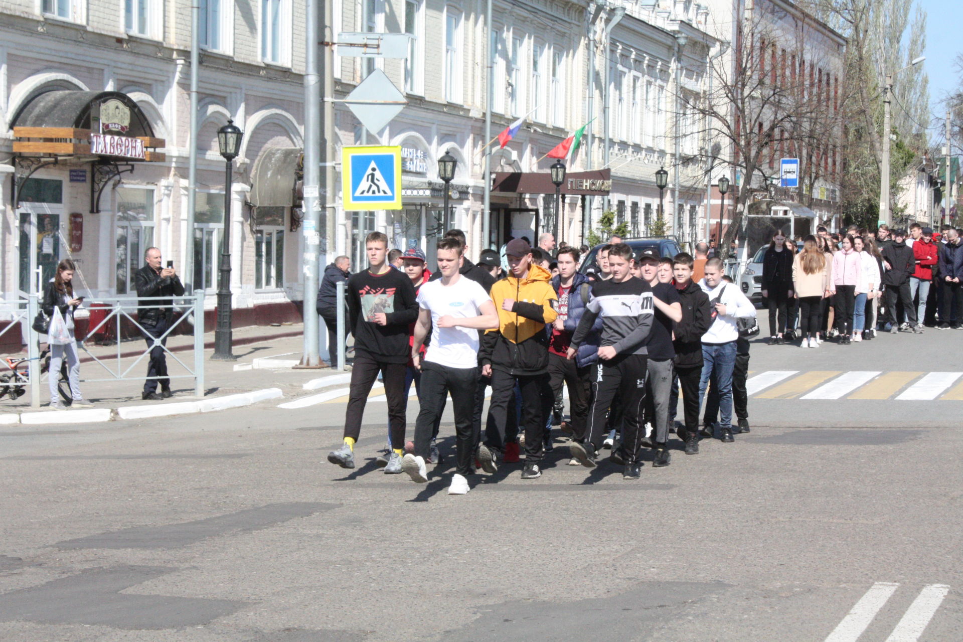 В Чистополе прошла первая репетиция парада Победы