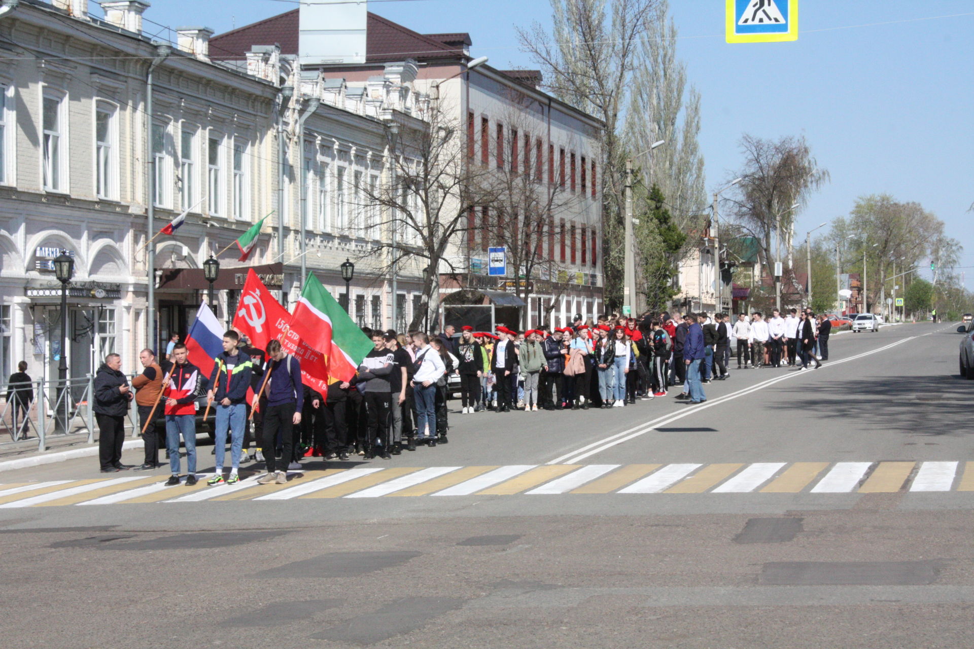 В Чистополе прошла первая репетиция парада Победы