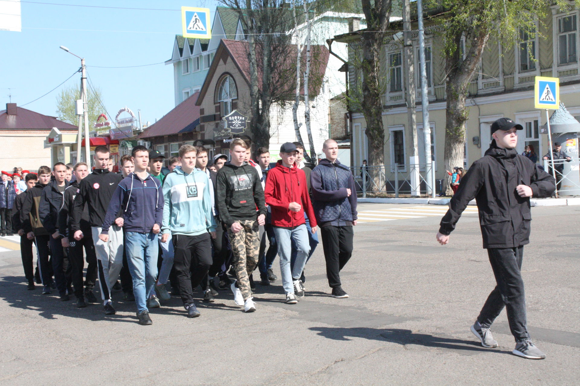 В Чистополе прошла первая репетиция парада Победы