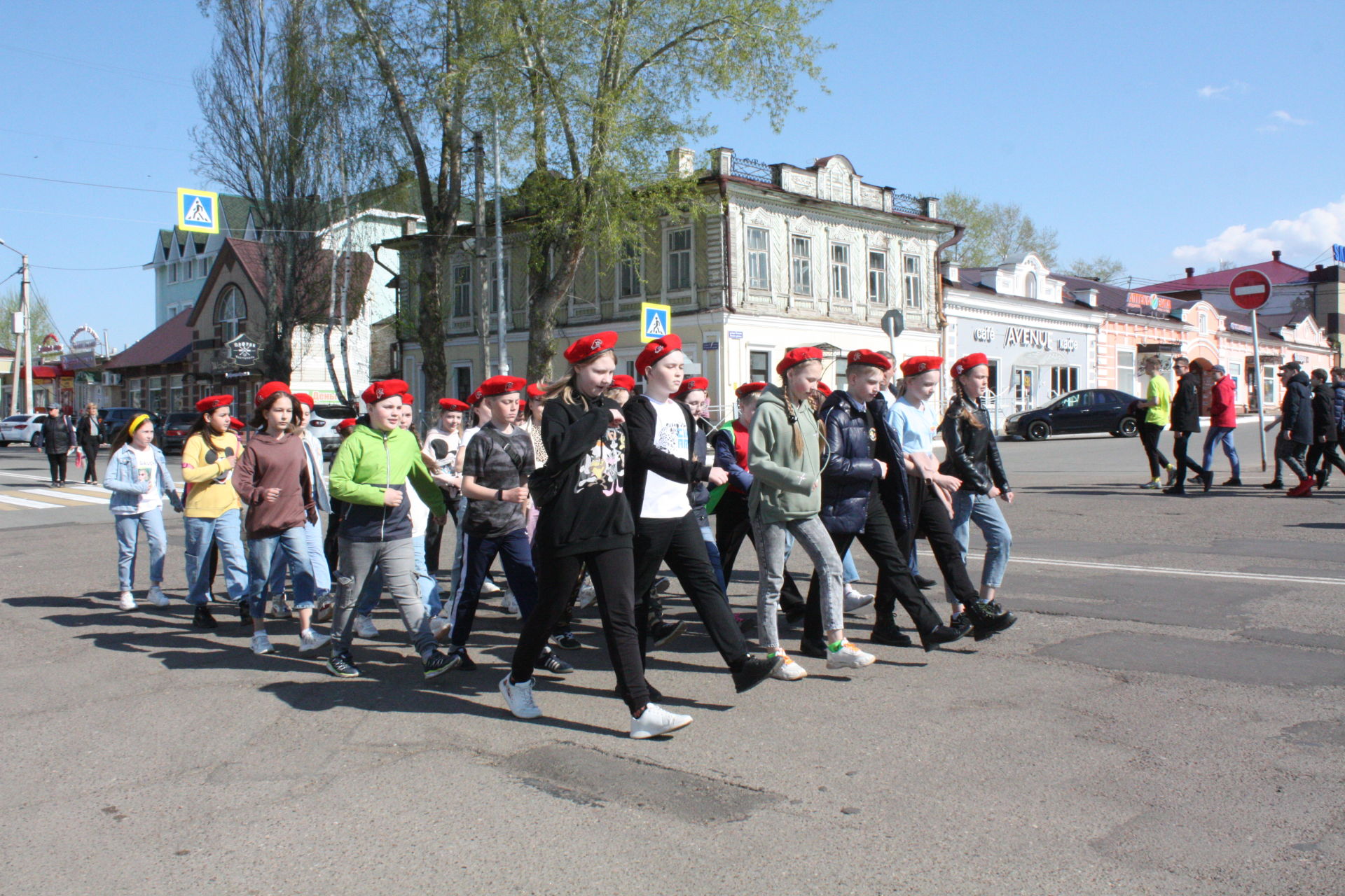 В Чистополе прошла первая репетиция парада Победы