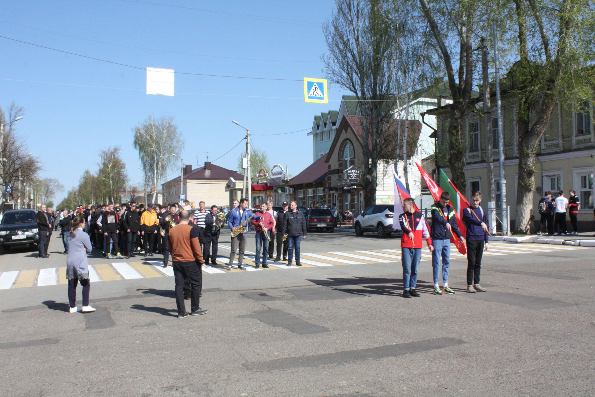 В Чистополе прошла первая репетиция парада Победы