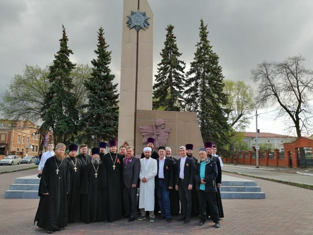 Представители Чистопольского духовенства почтили память участников Великой Отечественной войны