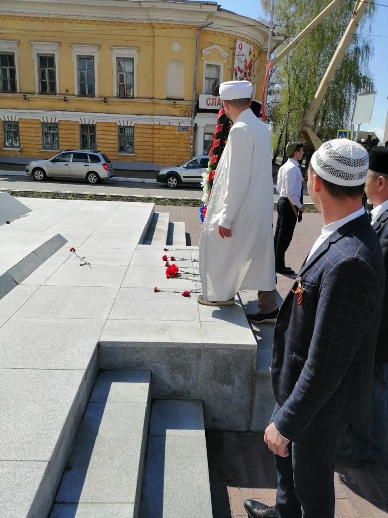 Представители Чистопольского духовенства почтили память участников Великой Отечественной войны