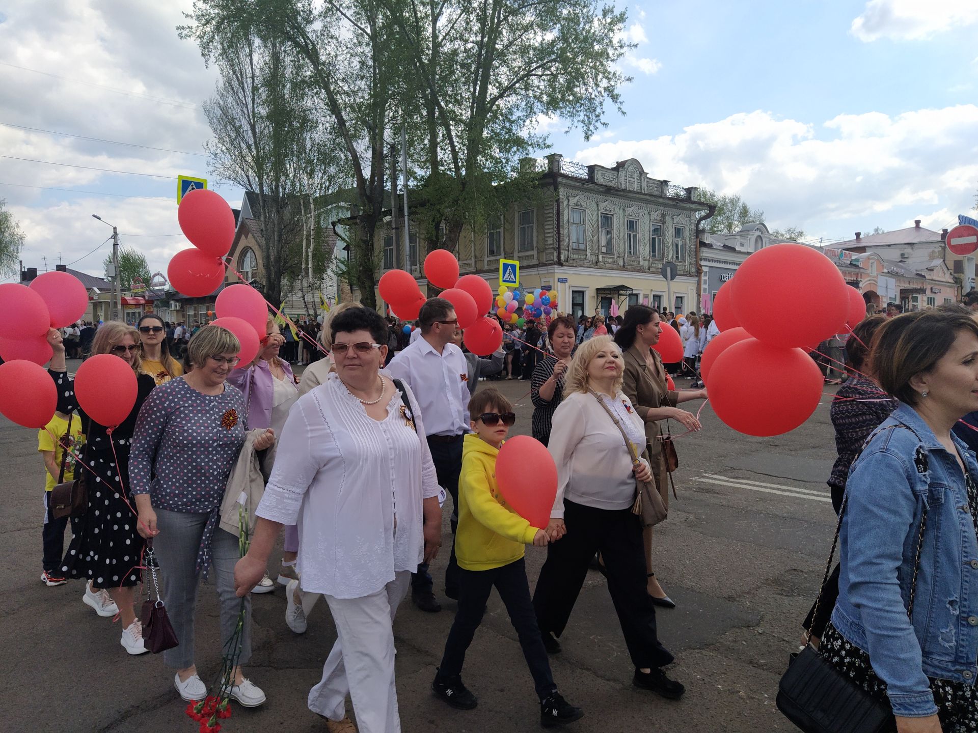 В Чистополе отпраздновали 76 годовщину Великой Победы (ФОТОРЕПОРТАЖ)