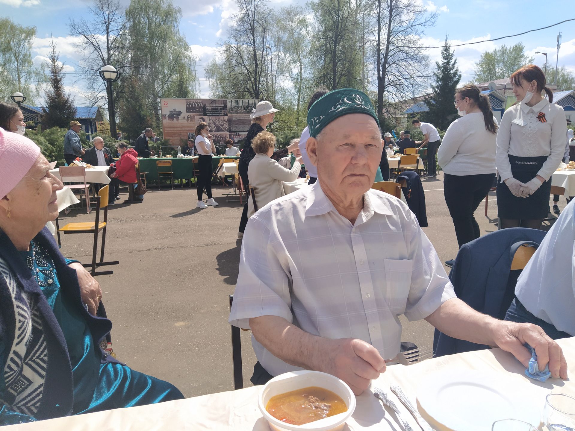 В Чистополе отпраздновали 76 годовщину Великой Победы (ФОТОРЕПОРТАЖ)