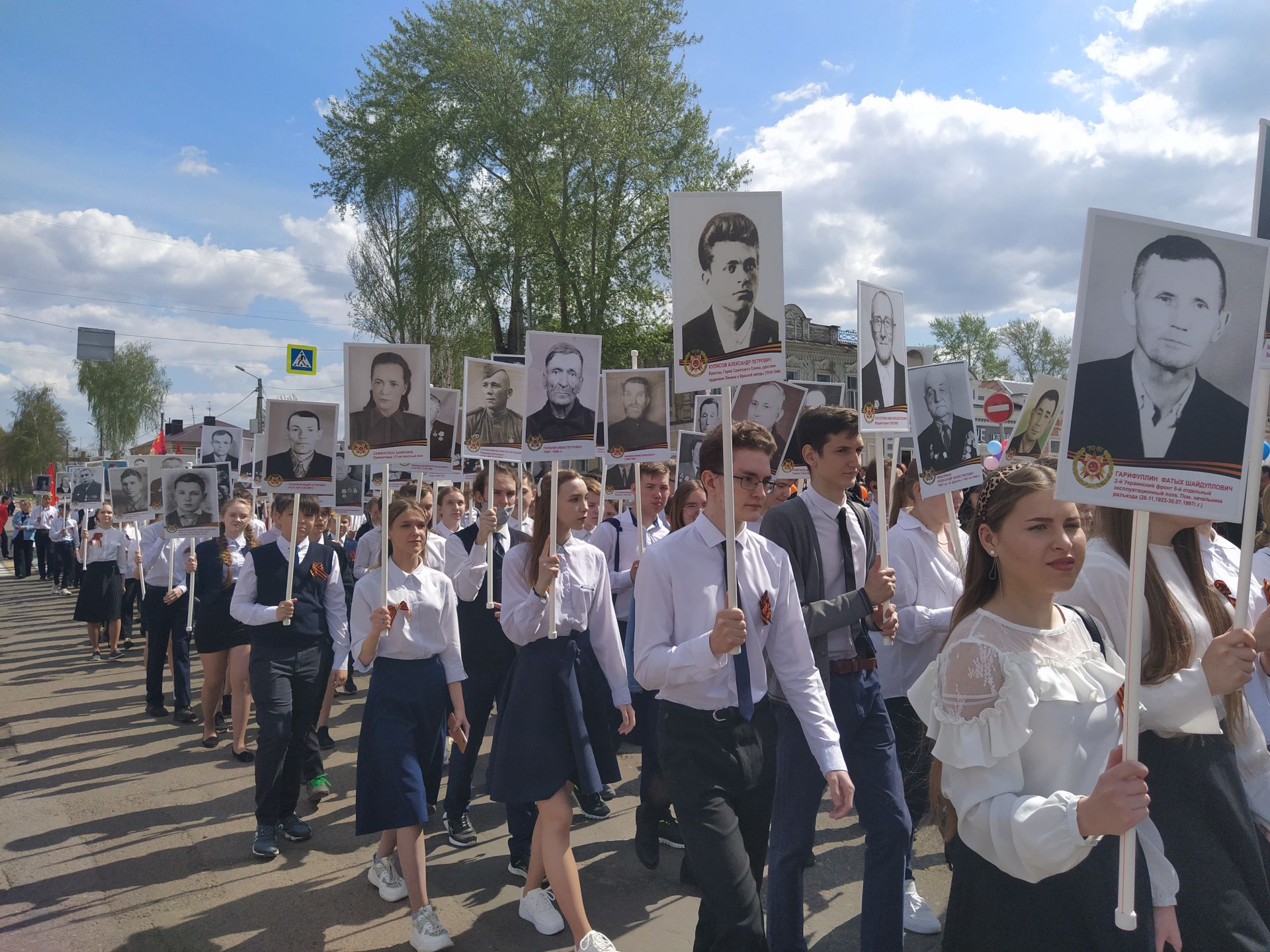 В Чистополе отпраздновали 76 годовщину Великой Победы (ФОТОРЕПОРТАЖ)