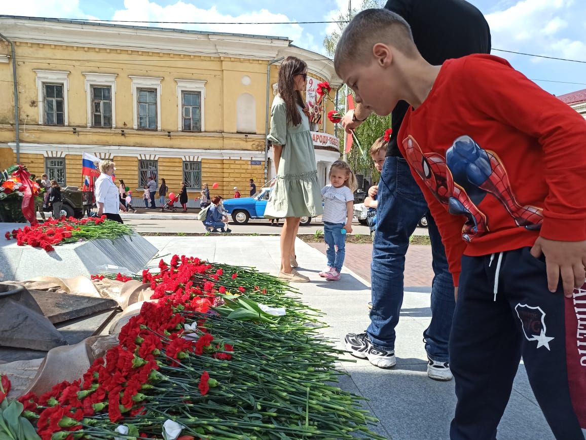 В Чистополе отпраздновали 76 годовщину Великой Победы (ФОТОРЕПОРТАЖ)