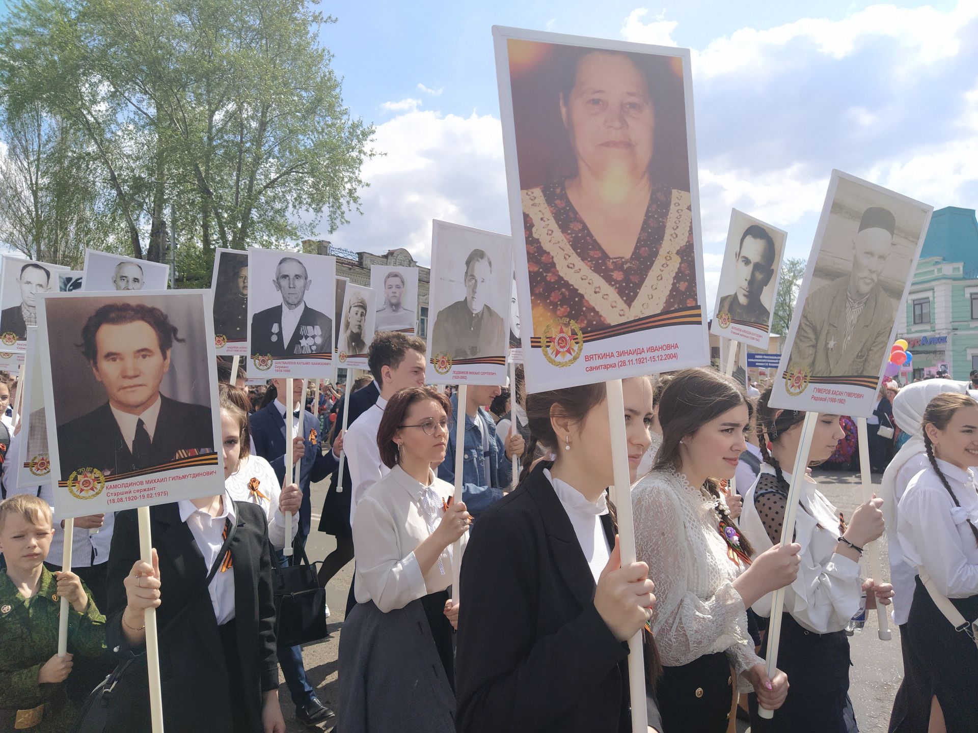 В Чистополе отпраздновали 76 годовщину Великой Победы (ФОТОРЕПОРТАЖ)