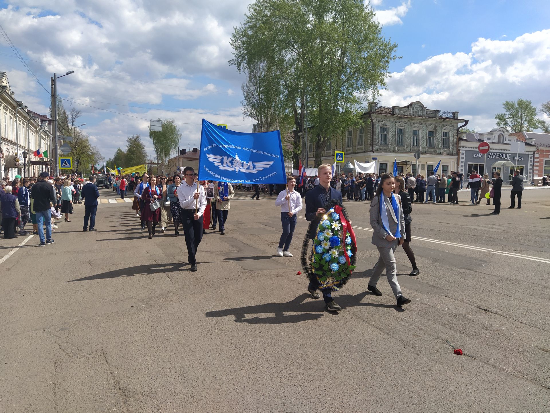 В Чистополе отпраздновали 76 годовщину Великой Победы (ФОТОРЕПОРТАЖ)