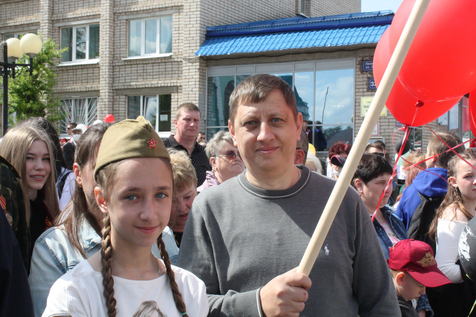 В Чистополе отпраздновали 76 годовщину Великой Победы (ФОТОРЕПОРТАЖ)