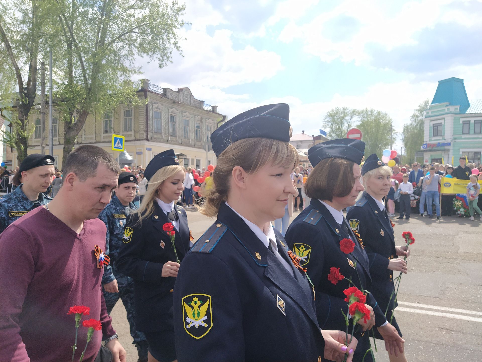 В Чистополе отпраздновали 76 годовщину Великой Победы (ФОТОРЕПОРТАЖ)