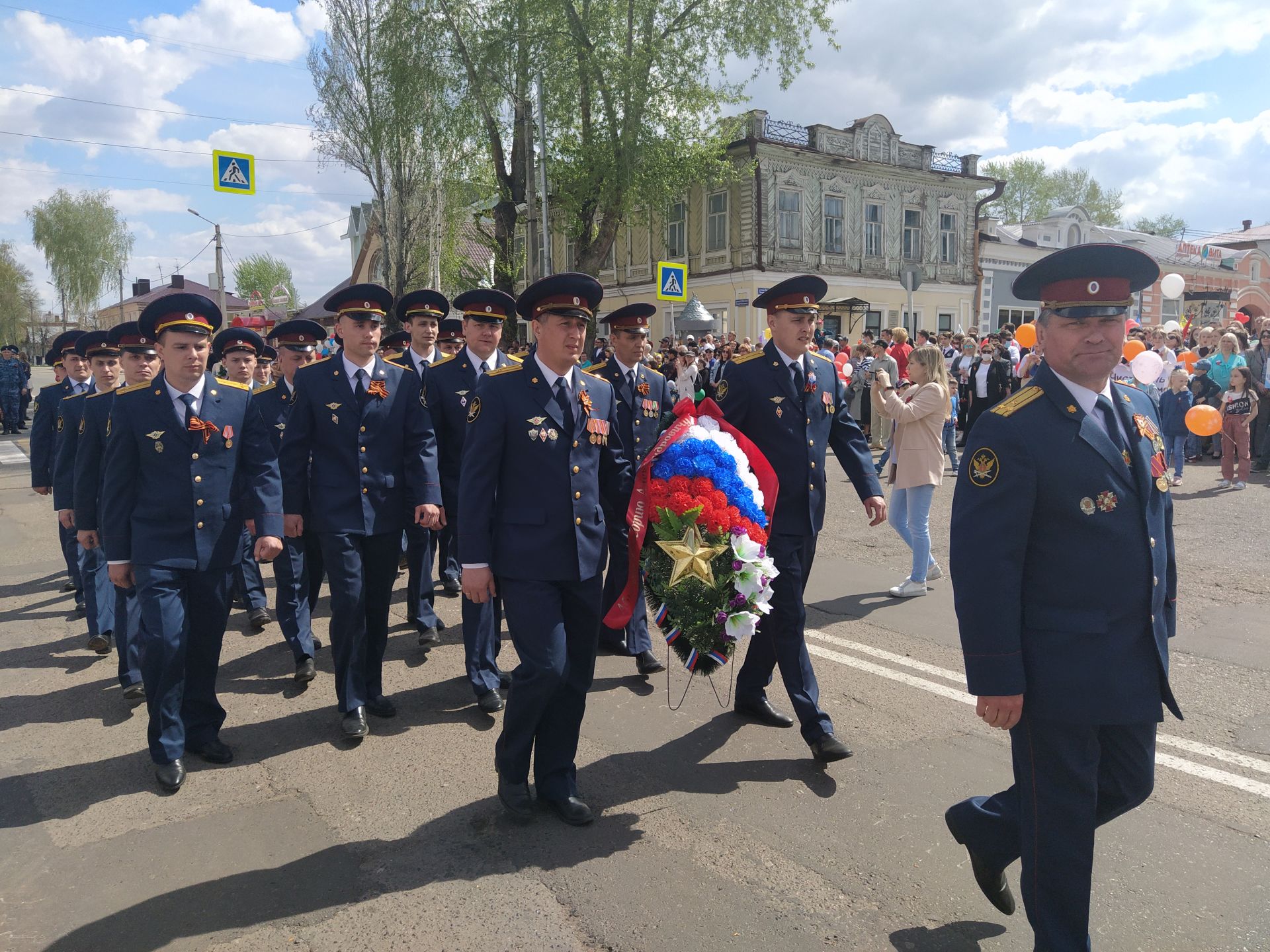 В Чистополе отпраздновали 76 годовщину Великой Победы (ФОТОРЕПОРТАЖ)